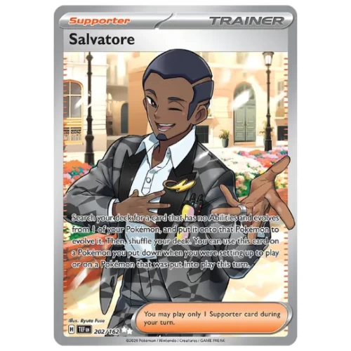 Salvatore - 202/162 - Temporal Forces